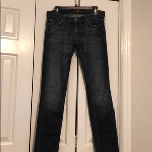 7 for all mankind Blue Jeans